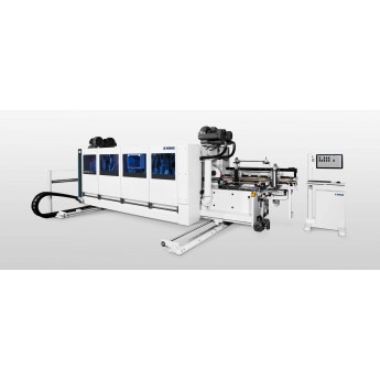 Двухсторонний форматно-профильный станок HOMAG TENONTEQ D-600 11597