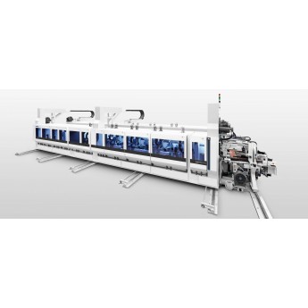 Двухсторонний форматно-профильный станок HOMAG TENONTEQ D-800 11598