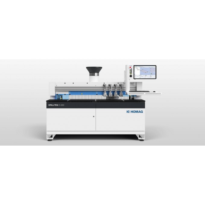 Сверлильный станок с ЧПУ HOMAG DRILLTEQ D-200 279492