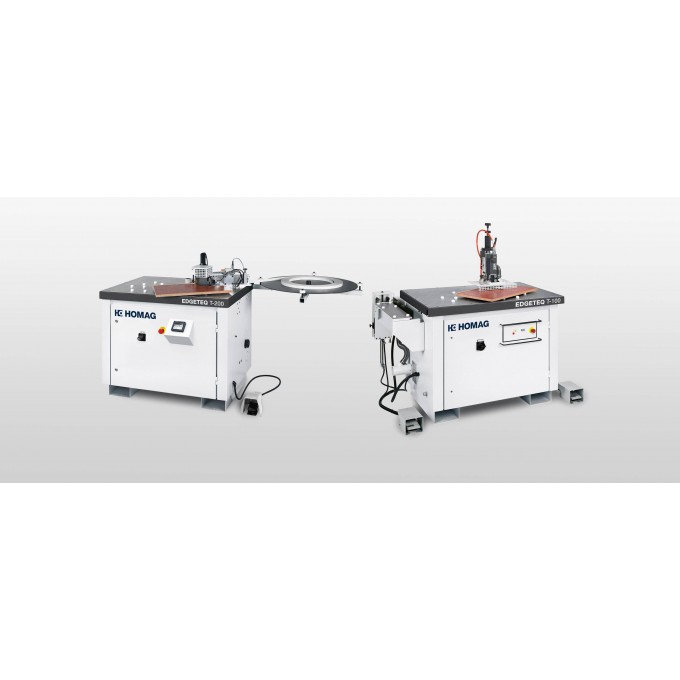 Станок для облицовки кромок и дополнительной обработки фасонных деталей HOMAG EDGETEQ T-200 / EDGETEQ T-100 279494